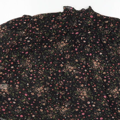 Womens UK Size 8 New Look Multicoloured Tunic Blouse