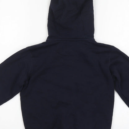 Matalan Boys Blue   Full Zip Hoodie Size 9 Years