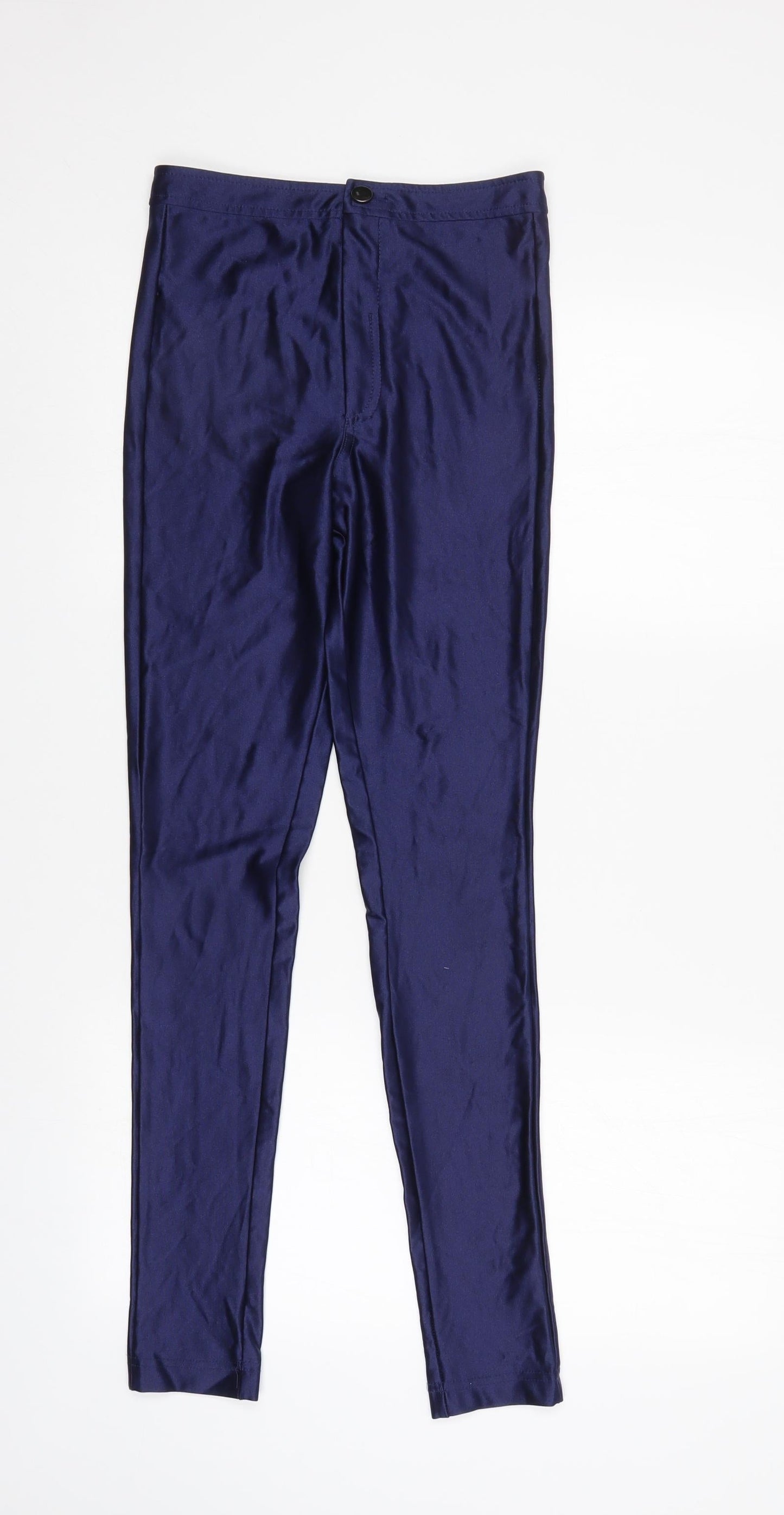 Womens UK Size 6 Atmosphere Regular Fit  Blue Trousers