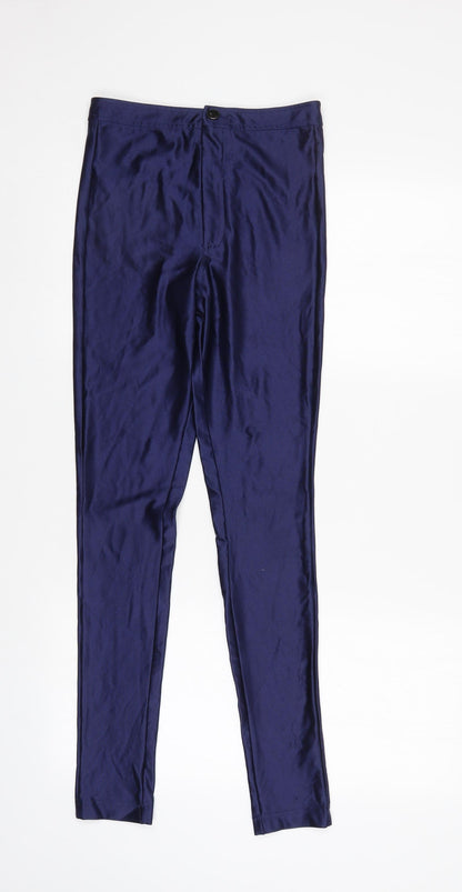 Womens UK Size 6 Atmosphere Regular Fit  Blue Trousers