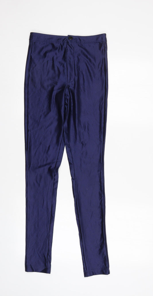 Womens UK Size 6 Atmosphere Regular Fit  Blue Trousers