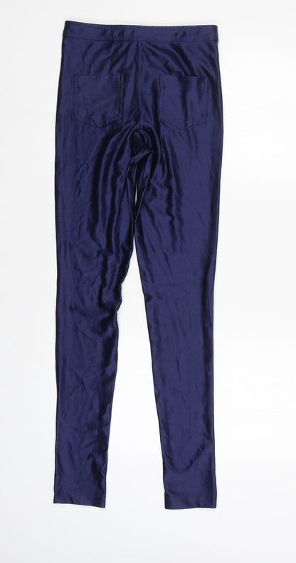 Womens UK Size 6 Atmosphere Regular Fit  Blue Trousers