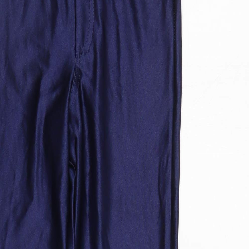Womens UK Size 6 Atmosphere Regular Fit  Blue Trousers