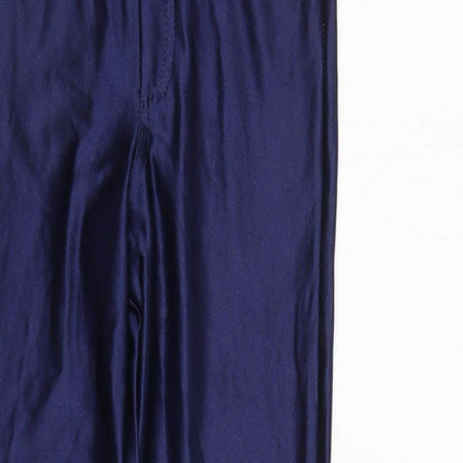 Womens UK Size 6 Atmosphere Regular Fit  Blue Trousers