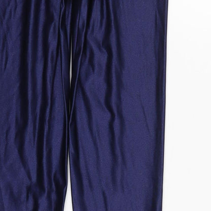 Womens UK Size 6 Atmosphere Regular Fit  Blue Trousers