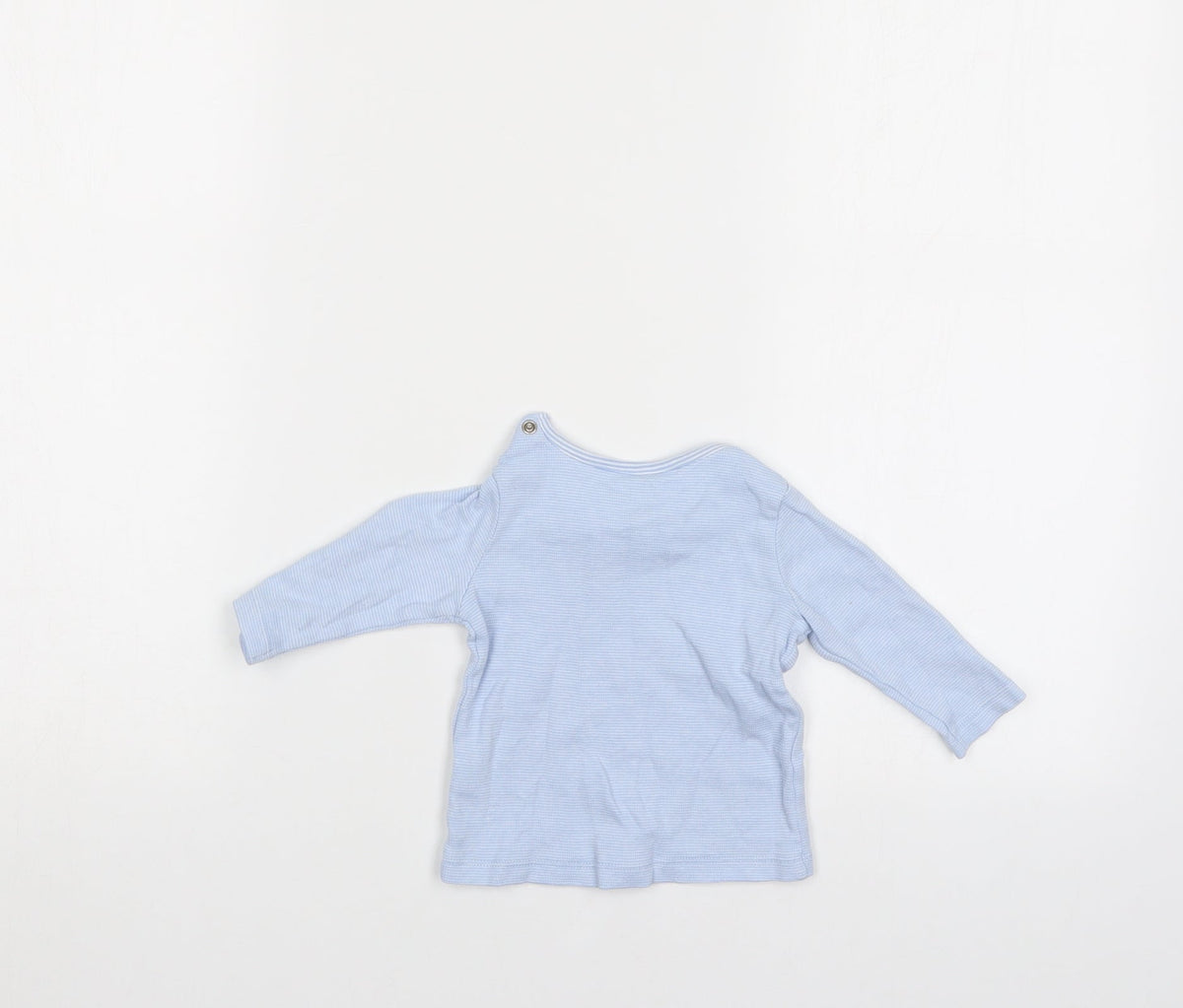 F&F Baby Blue Striped  Pullover Jumper Size 0-3 Months