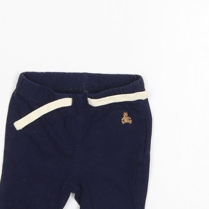 Gap Baby Blue   Sweatpants Leggings Size 0-3 Months