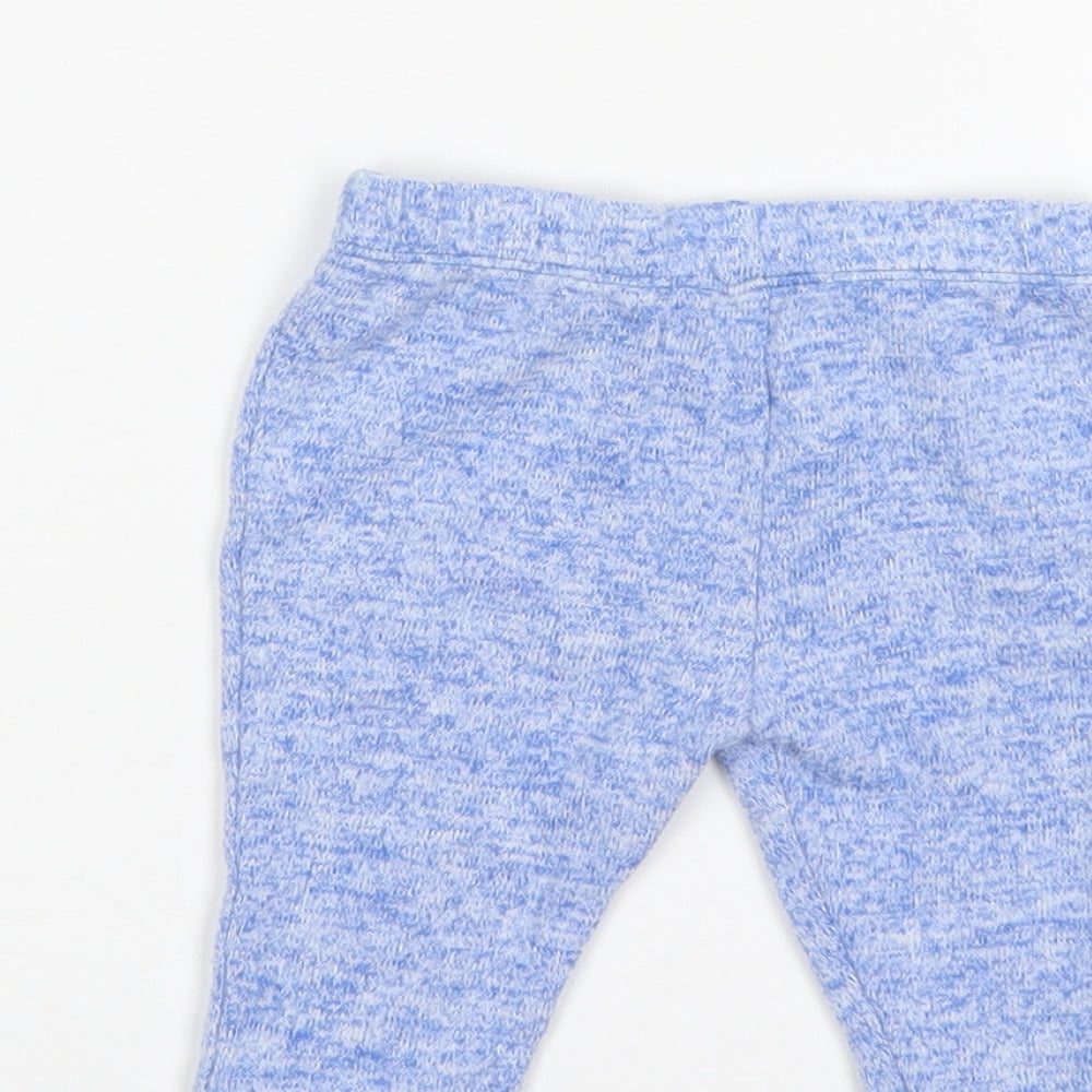 Matalan Baby Blue   Jogger Trousers Size 0-3 Months