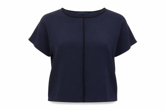 Marks & Spencer Womens Blue   Basic Blouse Size 14
