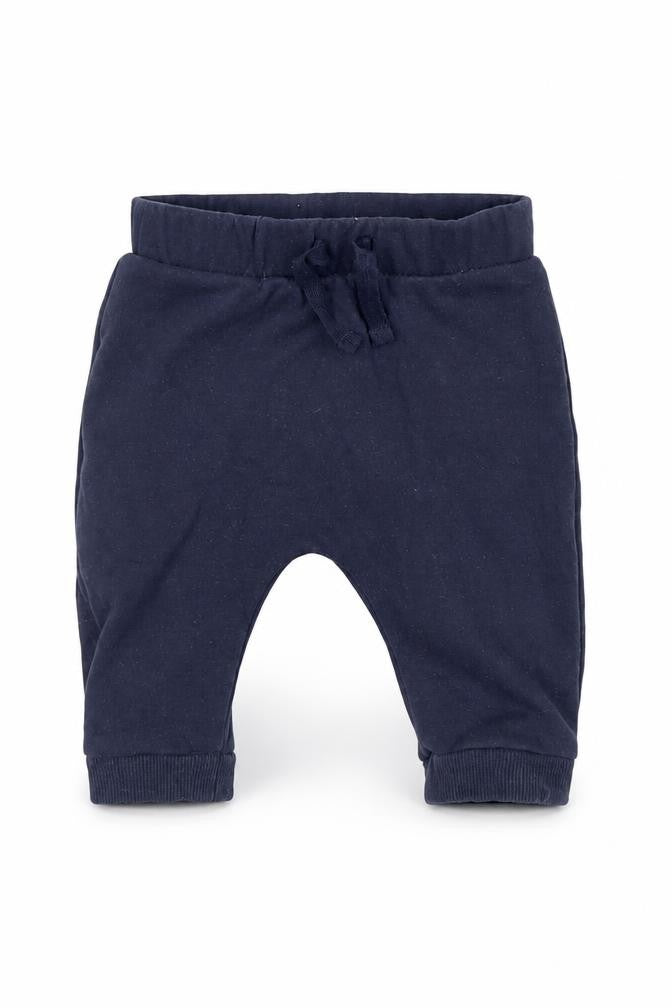 Front view of George Baby Blue sweatpants, size 0-3, Months
