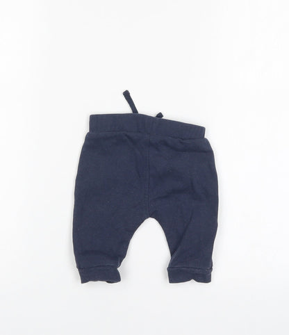 George Baby Blue   Sweatpants Trousers Size 0-3 Months