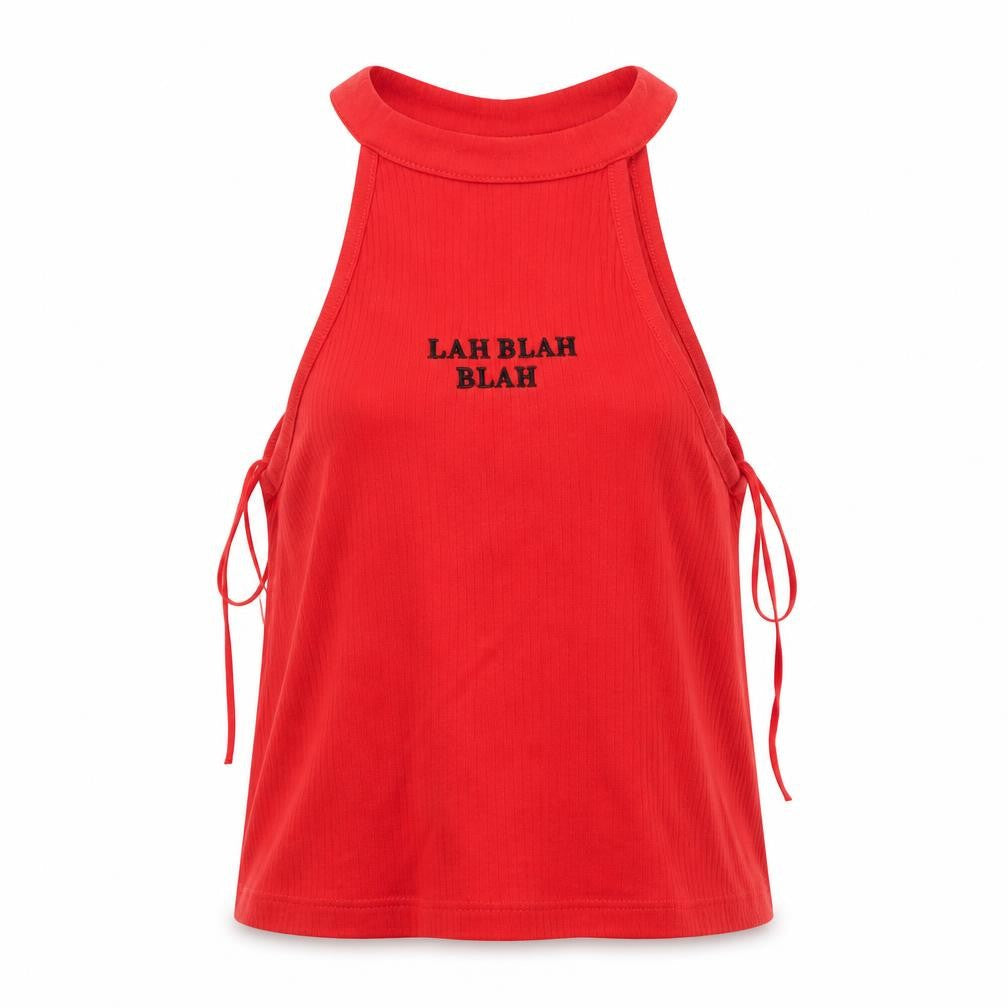 Womens UK Size 6 Select Red Basic Tank