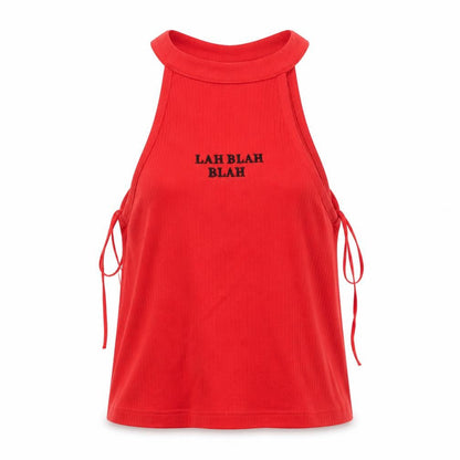 Womens UK Size 6 Select Red Basic Tank
