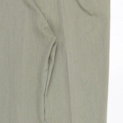 Alica Womens Green   Trousers  Size 22 L27 in