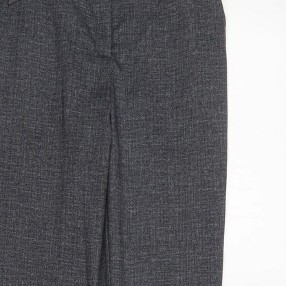 Greenpoint Womens Grey   Trousers   L30 in