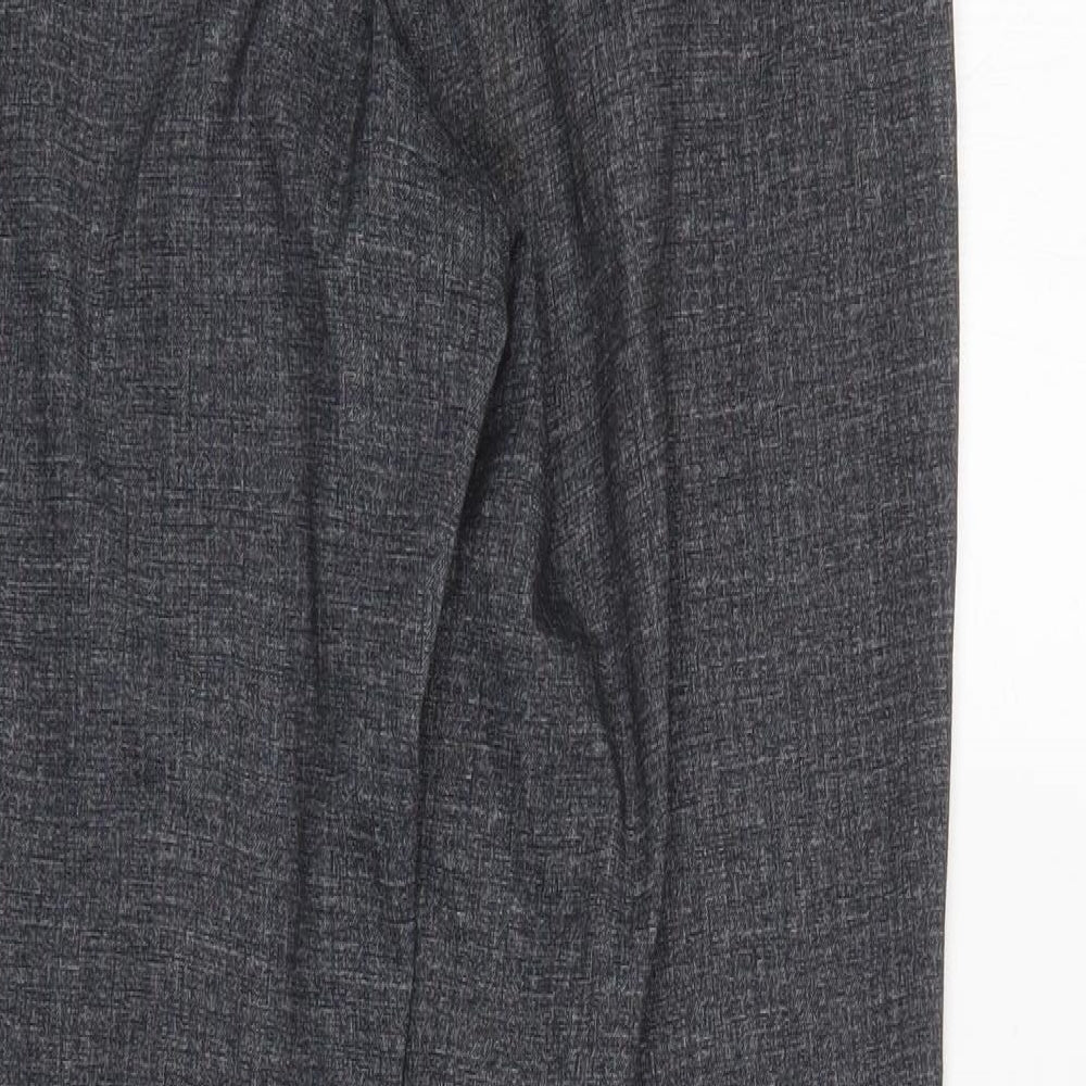 Greenpoint Womens Grey   Trousers   L30 in