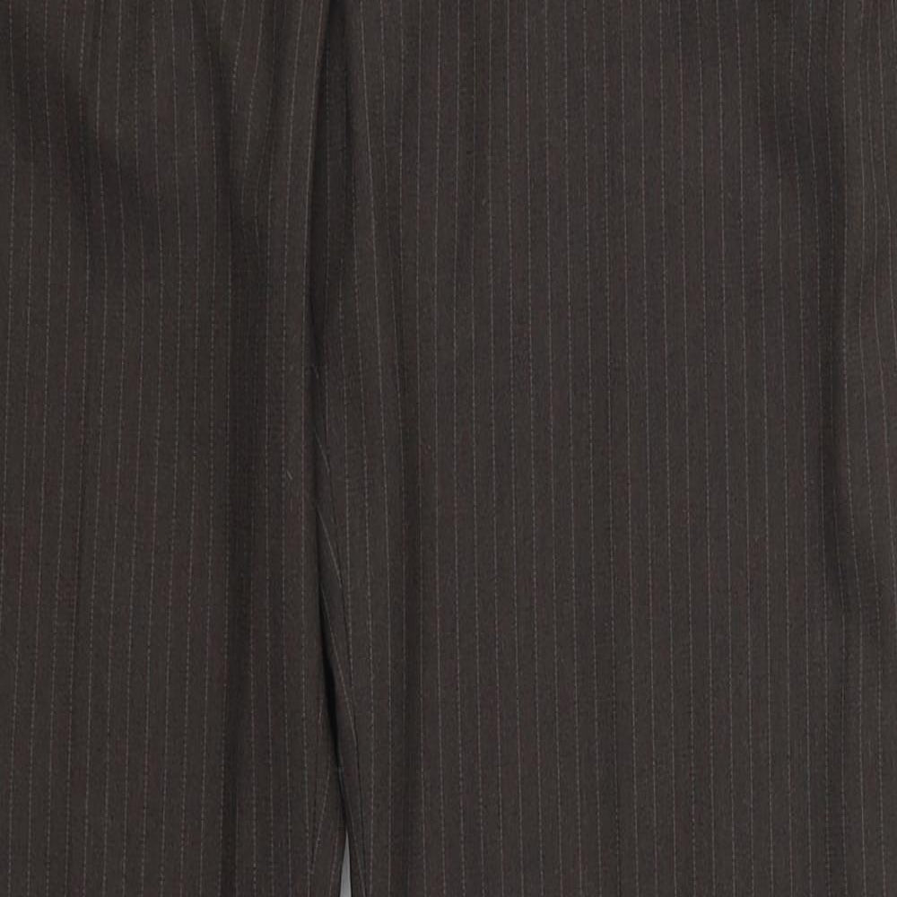 Womens UK Size 32 in Preworn Regular Fit  Brown Trousers