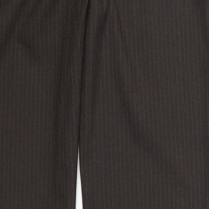 Womens UK Size 32 in Preworn Regular Fit  Brown Trousers