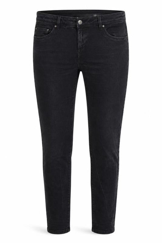Womens UK Size 34 in Promod Regular Fit Skinny Black Jeans
