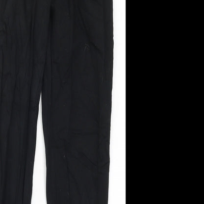 Preworn Womens Black   Trousers  Size S L26 in