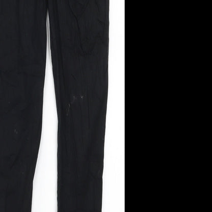 Preworn Womens Black   Trousers  Size S L26 in