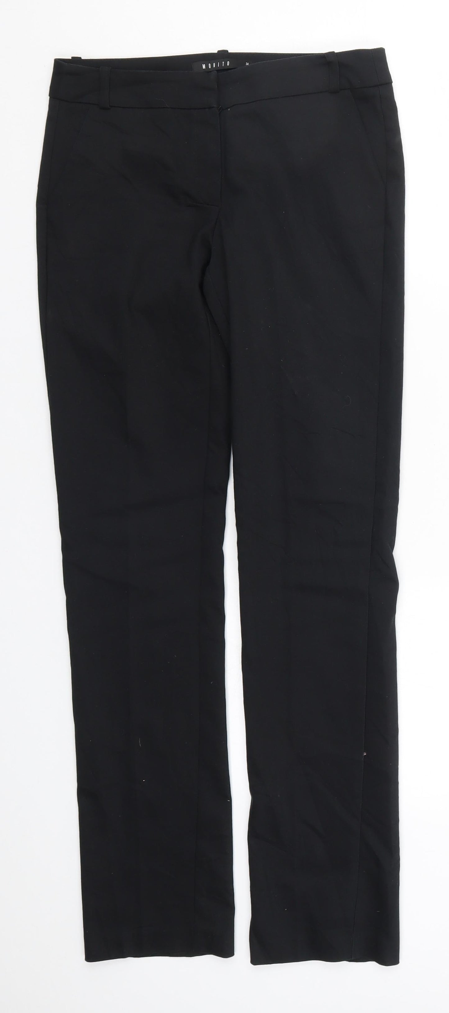 Mohito Womens Black   Trousers  Size 6 L30 in