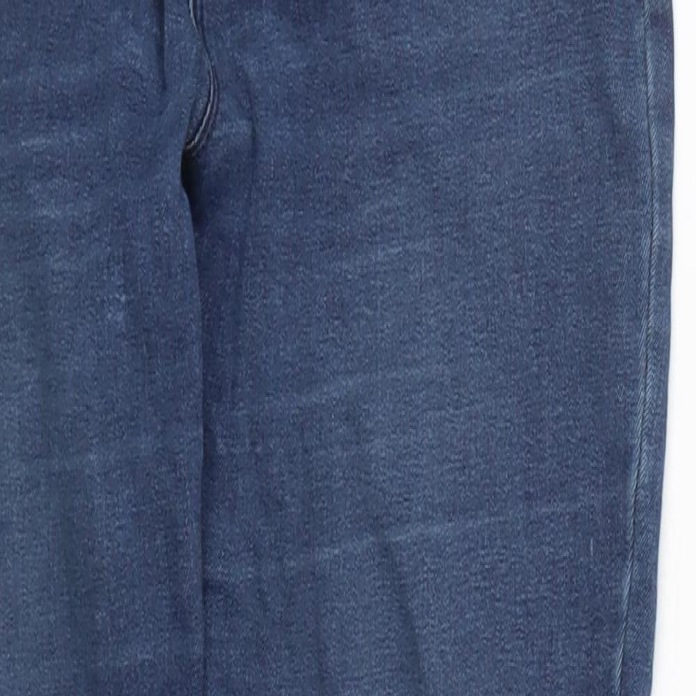 Denim Co Womens Blue  Denim Skinny Jeans Size 12 L26 in