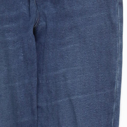 Denim Co Womens Blue  Denim Skinny Jeans Size 12 L26 in