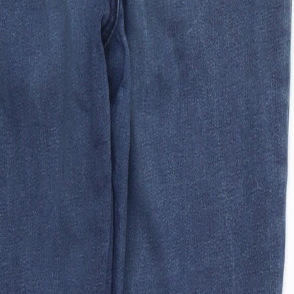 Denim Co Womens Blue  Denim Skinny Jeans Size 12 L26 in