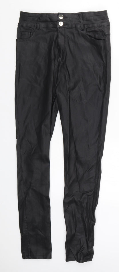 Apperloth Womens Black   Trousers  Size 28 in L28 in