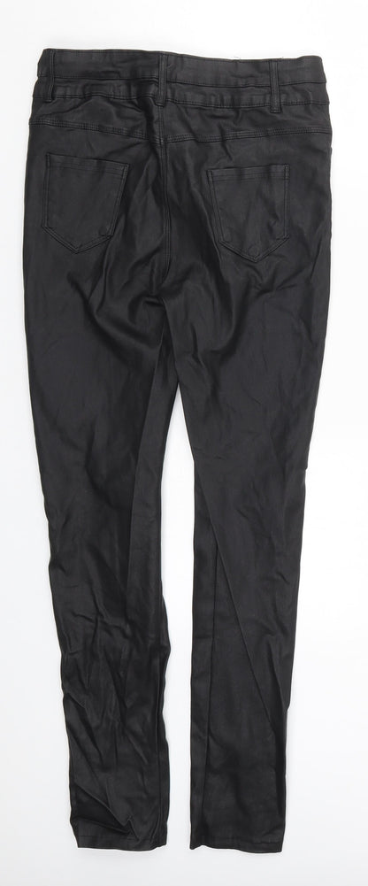 Apperloth Womens Black   Trousers  Size 28 in L28 in