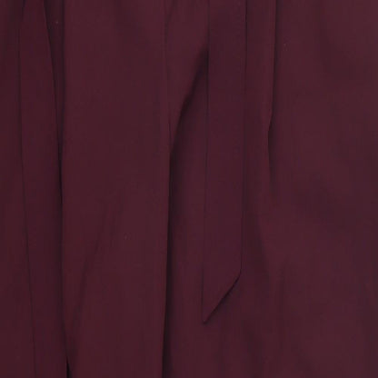 Womens UK Size 12 NEXT Regular Fit  Purple Trousers