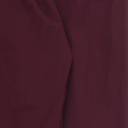 Womens UK Size 12 NEXT Regular Fit  Purple Trousers