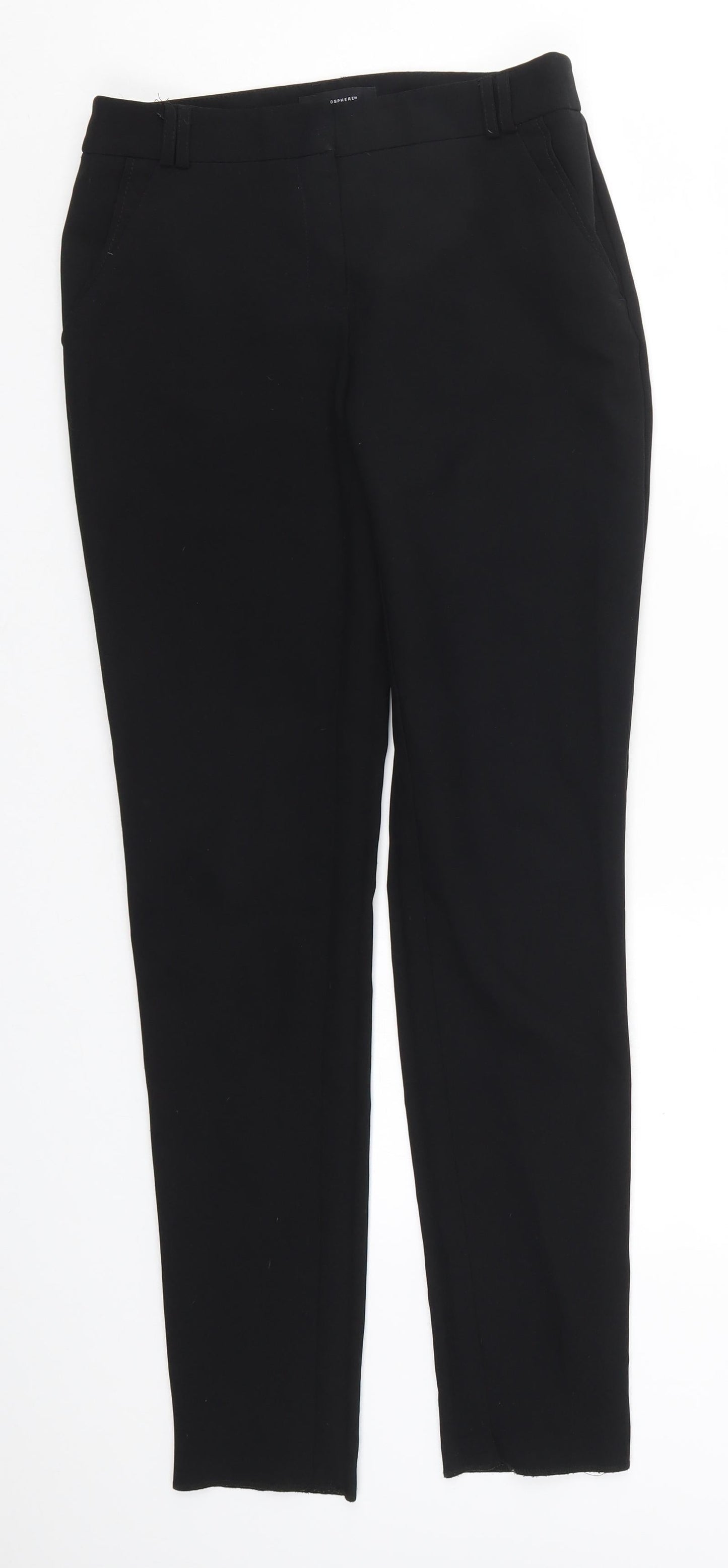 Womens UK Size 6 Atmosphere Regular Fit  Black Trousers