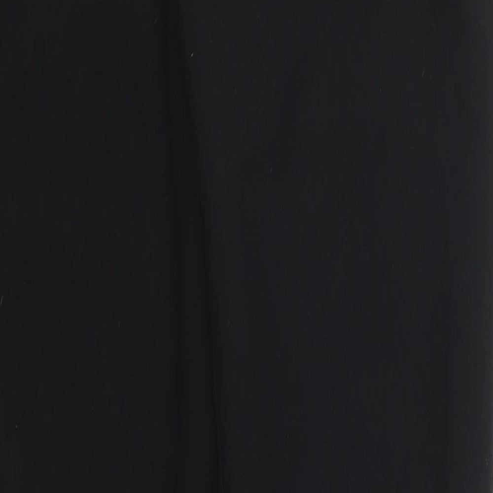 Womens UK Size 6 Atmosphere Regular Fit  Black Trousers