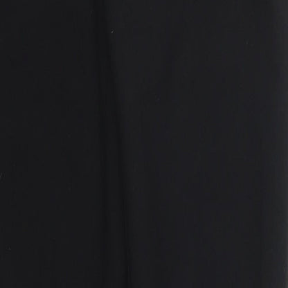 Womens UK Size 6 Atmosphere Regular Fit  Black Trousers