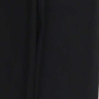 Womens UK Size 6 Atmosphere Regular Fit  Black Trousers