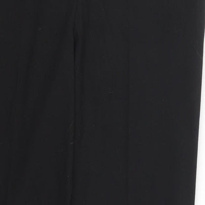 Womens UK Size 10 NEXT Regular Fit  Black Trousers