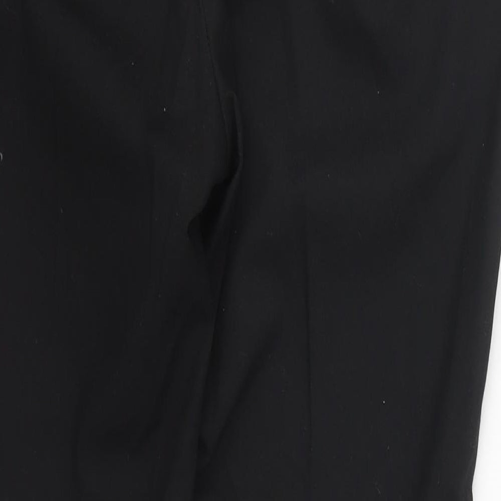 Womens UK Size 10 NEXT Regular Fit  Black Trousers