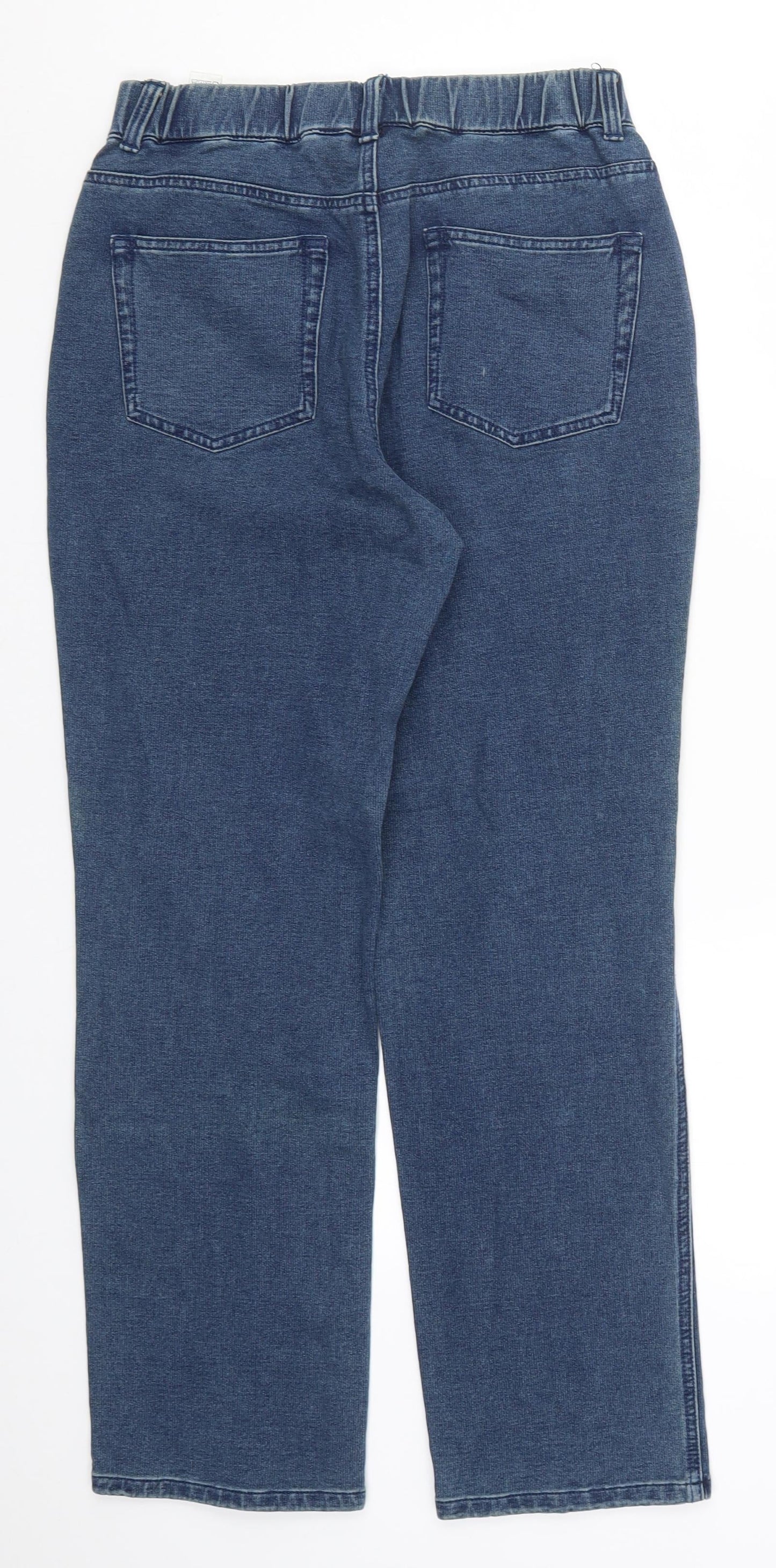 Quechua Womens Blue  Denim Straight Jeans Size XS L27.5 in