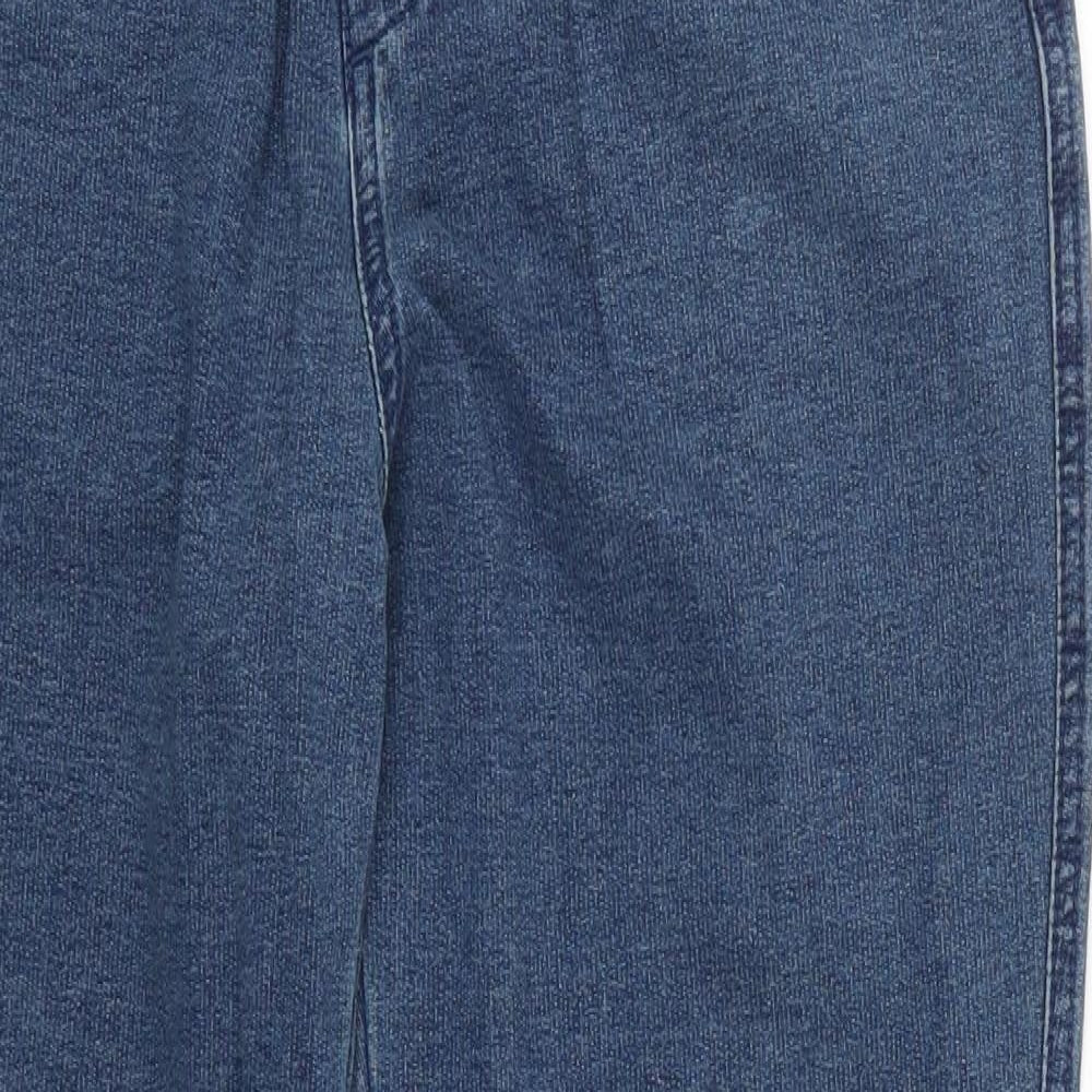 Quechua Womens Blue  Denim Straight Jeans Size XS L27.5 in