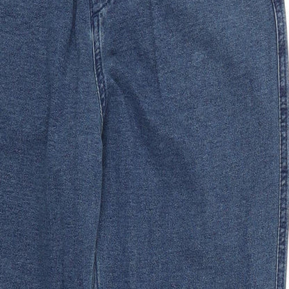 Quechua Womens Blue  Denim Straight Jeans Size XS L27.5 in