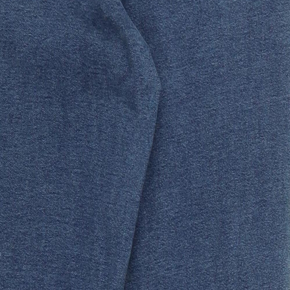 Quechua Womens Blue  Denim Straight Jeans Size XS L27.5 in