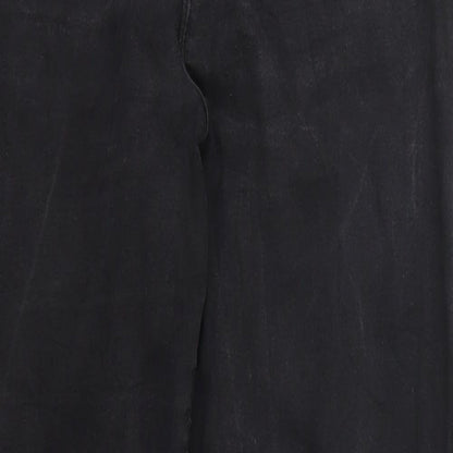 Denim Co Womens Black  Denim Skinny Jeans Size 16 L28 in