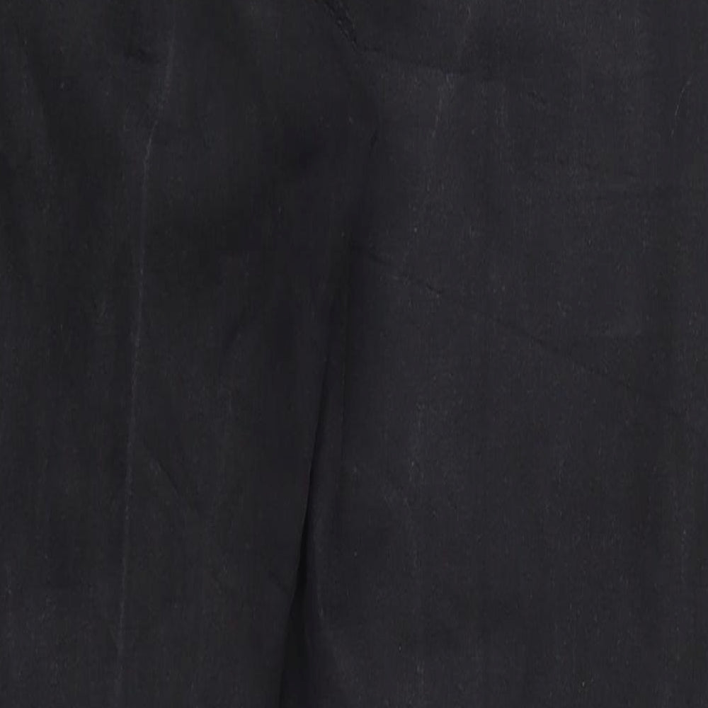 Denim Co Womens Black  Denim Skinny Jeans Size 16 L28 in