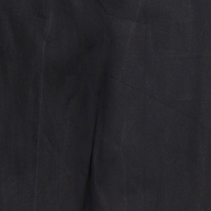 Denim Co Womens Black  Denim Skinny Jeans Size 16 L28 in