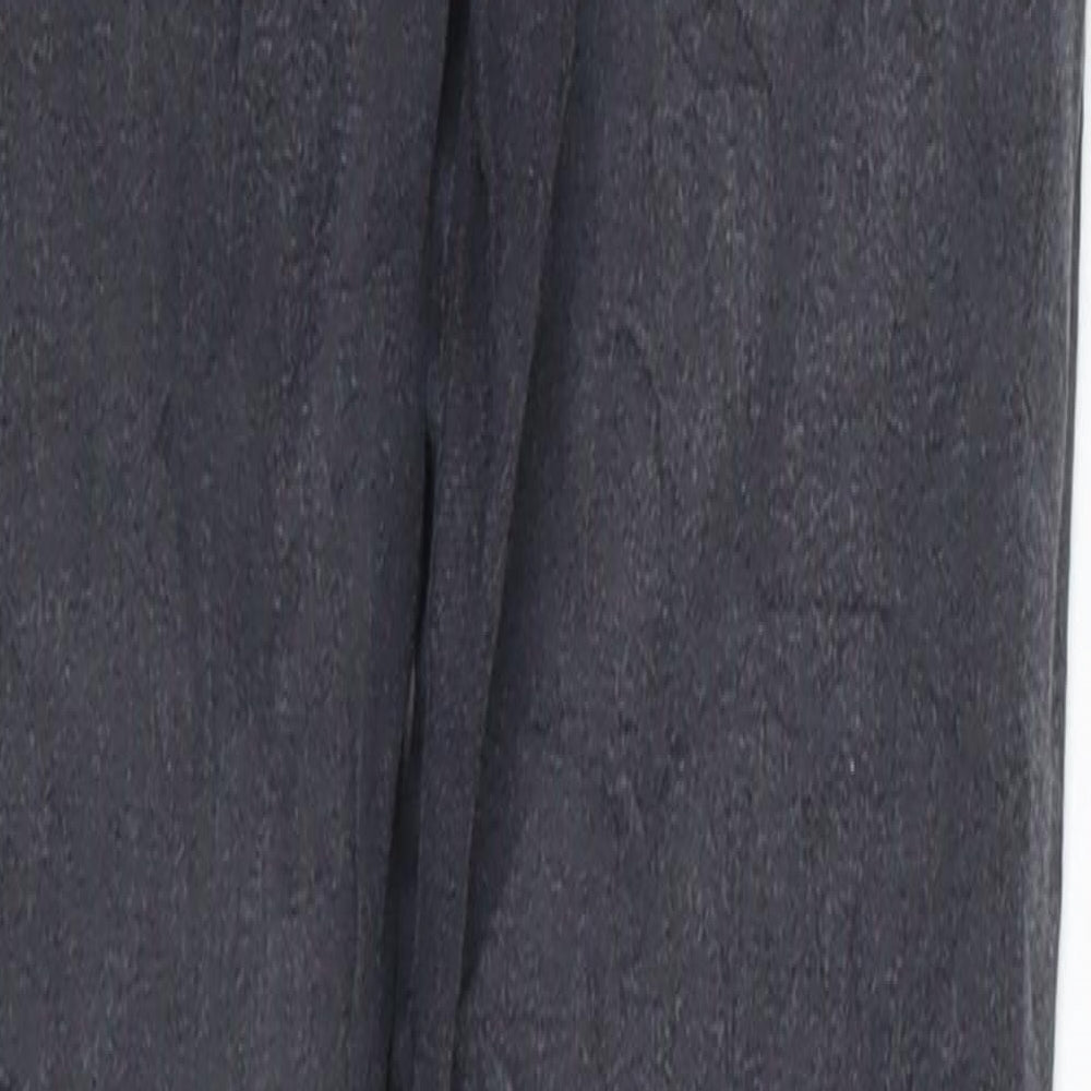 Womens UK Size 23 in Dr Denim Regular Fit Skinny Grey Jeans