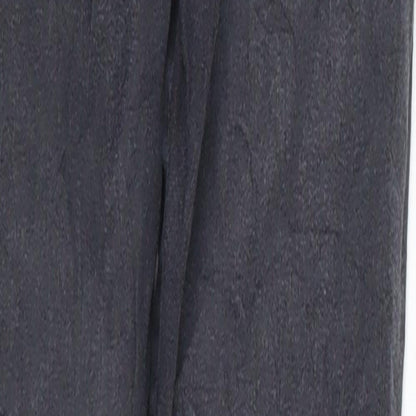 Womens UK Size 23 in Dr Denim Regular Fit Skinny Grey Jeans
