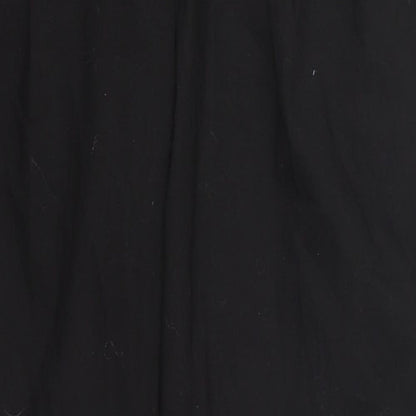 Womens UK Size 32 in NEXT Regular Fit  Black Trousers