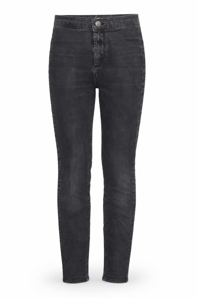Topshop Womens Grey  Denim Skinny Jeans Size 26 in L27 in